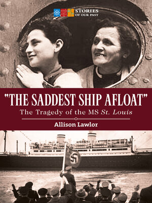 cover image of "The Saddest Ship Afloat"
